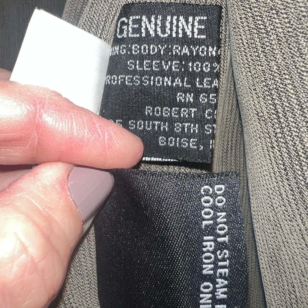 Robert Comstack Endurance 3m Thinsulate Mens Pure… - image 7